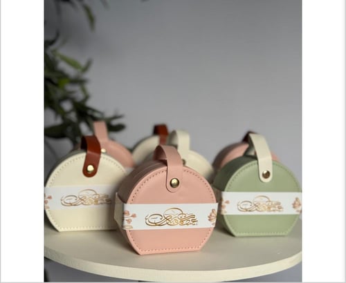 بكس العيد منظم مجوهرات فاخر الدرزن 12 حبه