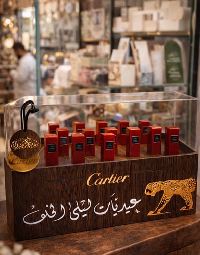 بكس العيد بعطور كارتير 12 حبه