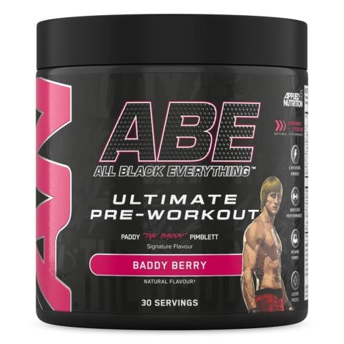 ABE BADDY BERRY