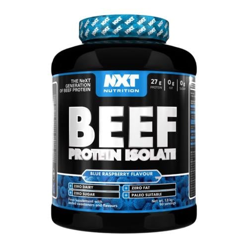 بروتين BEEF NXT التوت الازرق