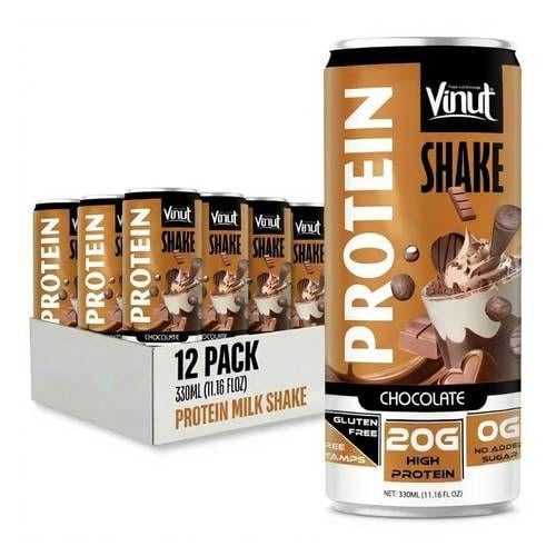 فينوت – ميلك شيك بروتين بنكهة الشكولاته20 جرام برو...