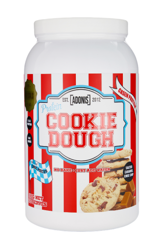 بروتين كوكي دو كارمل بالفول السوداني