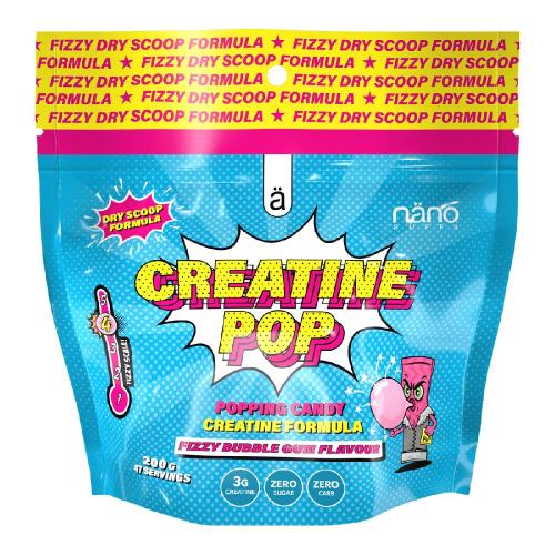 نانو سبس مفرقعات الكرياتين علك200-جرام