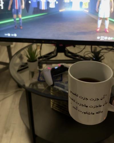 كوب قهوة من تصميمك