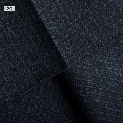 لوكس 6037 - تقليمة خطوط متقطعة و مرئية بقماش يحاكي...