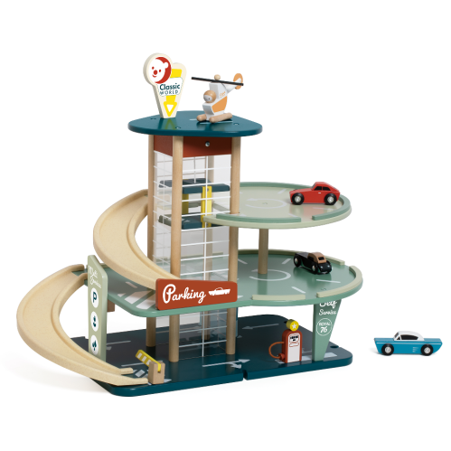 جاراج السيارات العتيقة