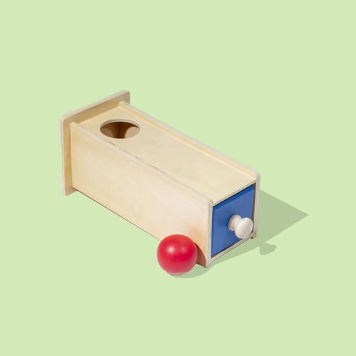 مجموعة ديمومة الأشياء من منتسوري