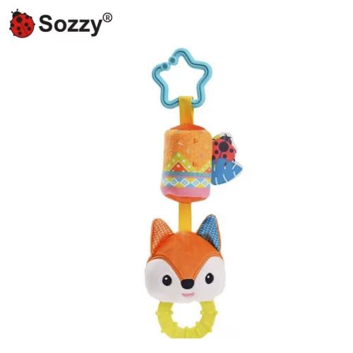 لعبة الثعلب القماشية المعلّقة