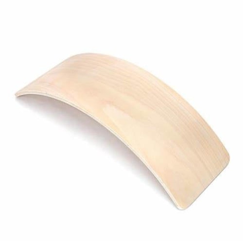 لوح التوازن الخشبي