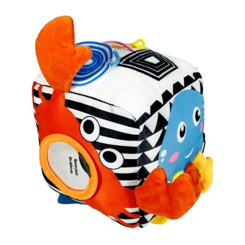 مكعب الأنشطة القماشي – المحيط