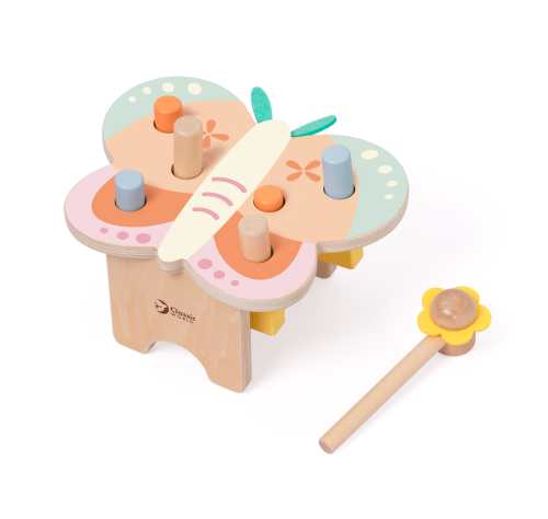 مطرقة الفراشة الخشبية