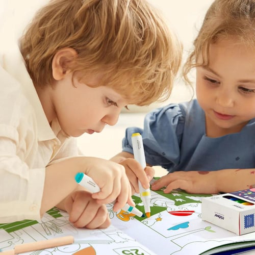 كتاب تلوين- زهري