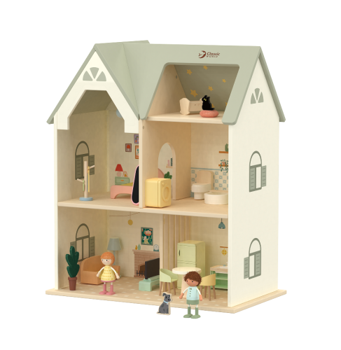 بيت الحلم الخشبي