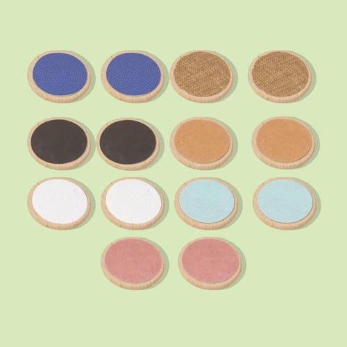 أقراص اللمس والمطابقة