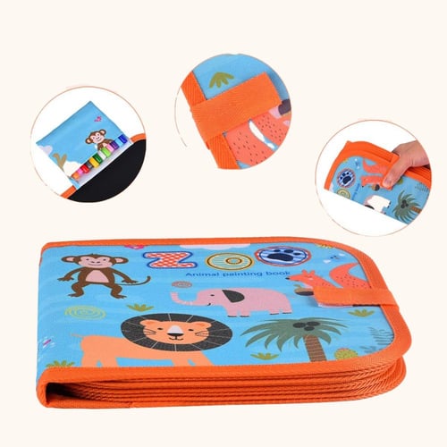 كتاب الرسم قابل للمسح