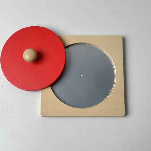 بازل الدائرة والمرآة-منتسوري