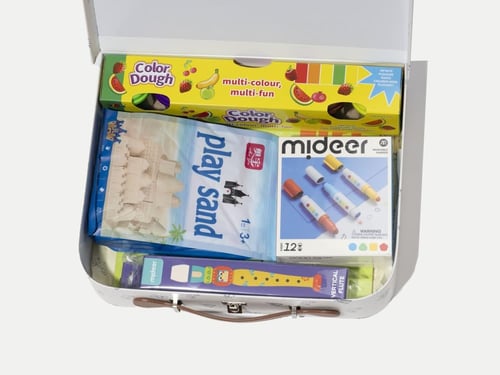 صندوق الفن الملون