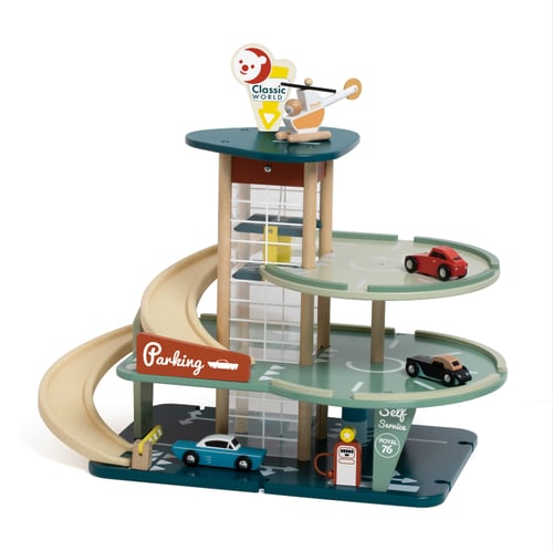 جاراج السيارات العتيقة