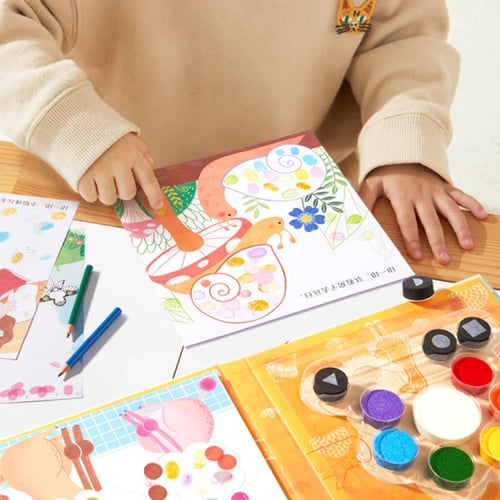 طلاء الأصابع-حفلة الحيوانات