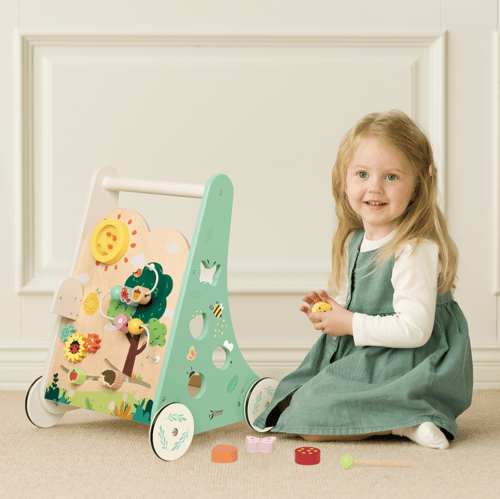 مشاية الغابة الخشبية