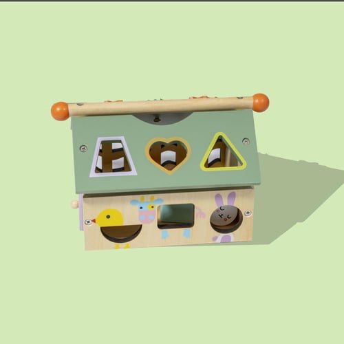 المنزل الذكي لتطابق الاشكال