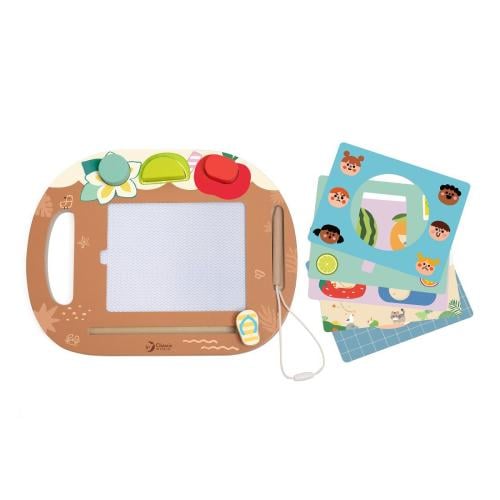 لوح الرسم المغناطيسي – جوز الهند