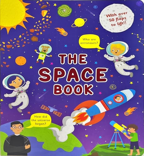 كتاب الفضاء أو The Space Book (عربي او انجليزي)