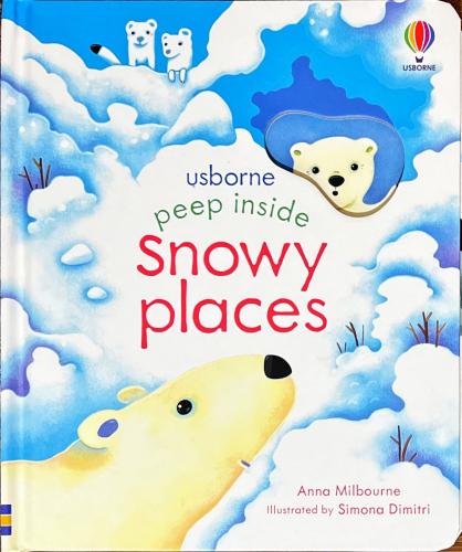 Snowy places
