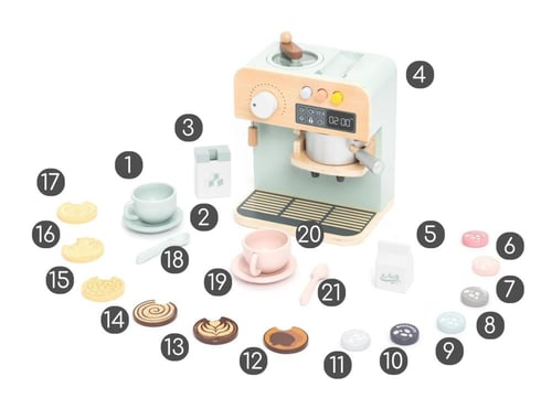 صانعة القهوة