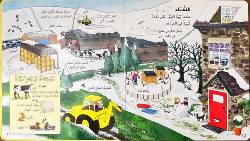 انظر داخل-المزرعة