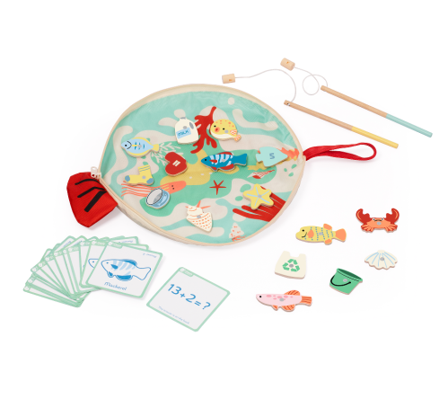 لعبة الصيد البحري الصديقة للبيئة