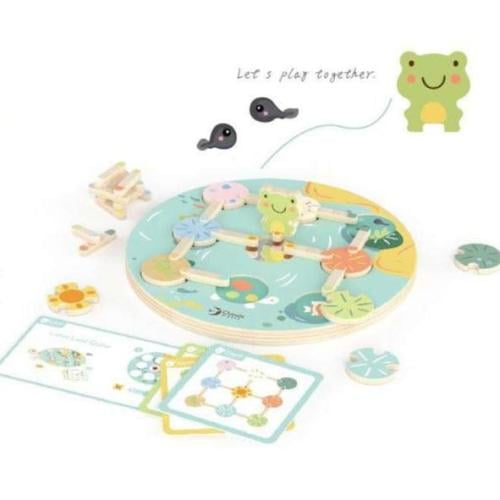 لعبة أوراق اللوتس