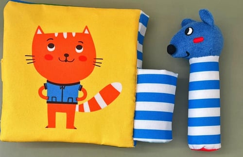 كتاب الرضع القماشي-(الثعلب/الدجاجة)