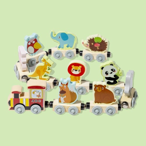 قطار الحيوانات المغناطيسية