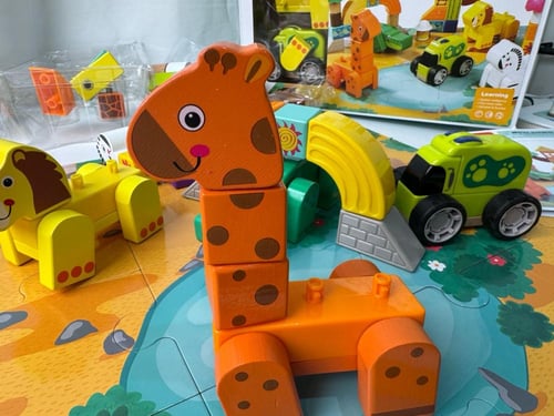 مجموعة تركيب الغابة الخشبية