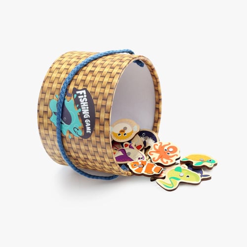 لعبة الصيد المغناطيسي