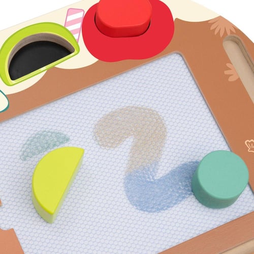 لوح الرسم المغناطيسي – جوز الهند