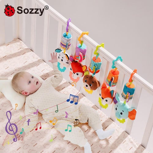 لعبة الفيل القماشية المعلّقة