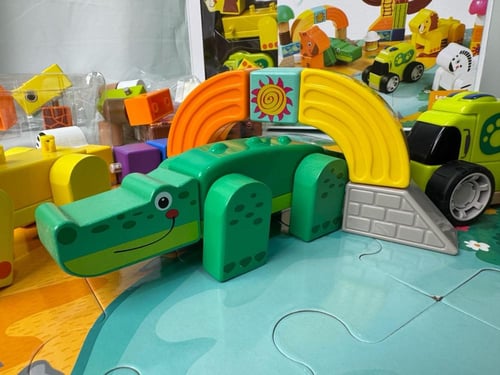 مجموعة تركيب الغابة الخشبية