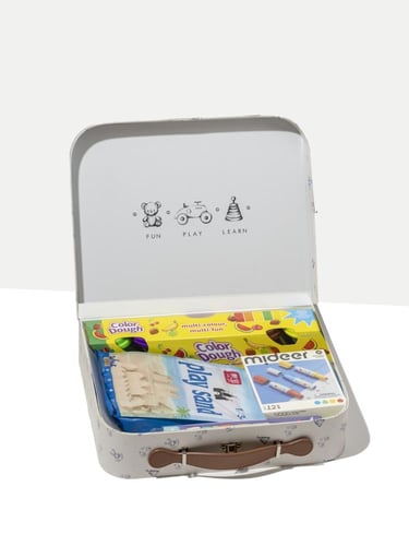 صندوق الفن الملون