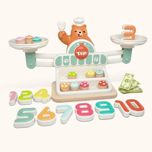 ميزان الدب لتعلم الحساب