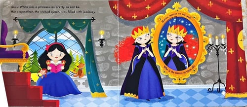 كتاب بياض الثلج "Snow White"