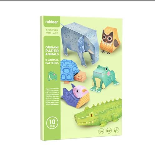 اوريقامي الحيوانات