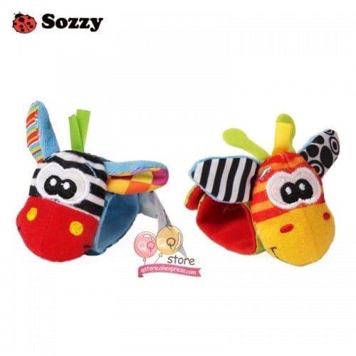 خشخيشة معصم- زيبرا