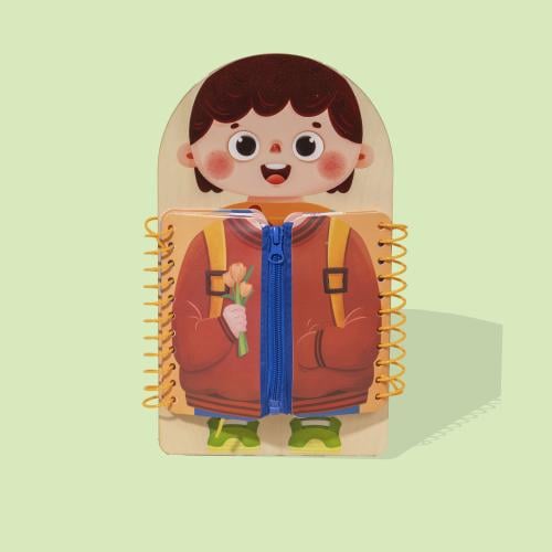 اللوحة المزدحمة من منتسوري