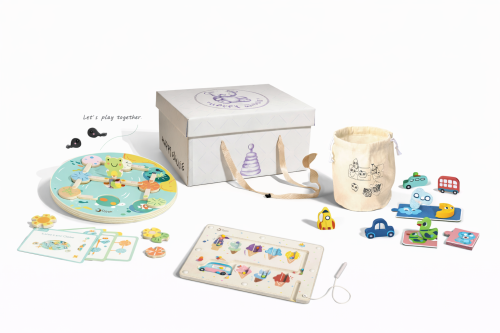 بوكس التركيز والمرح