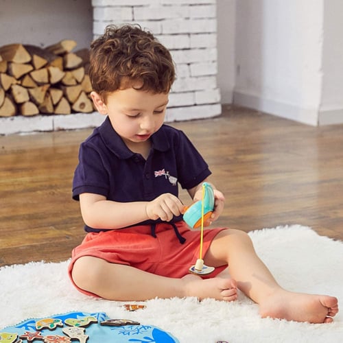 لعبة الصيد المغناطيسي