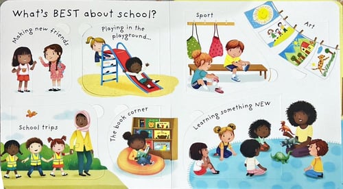 "لماذا يجب علي الذهاب للمدرسة" " why do I have to...