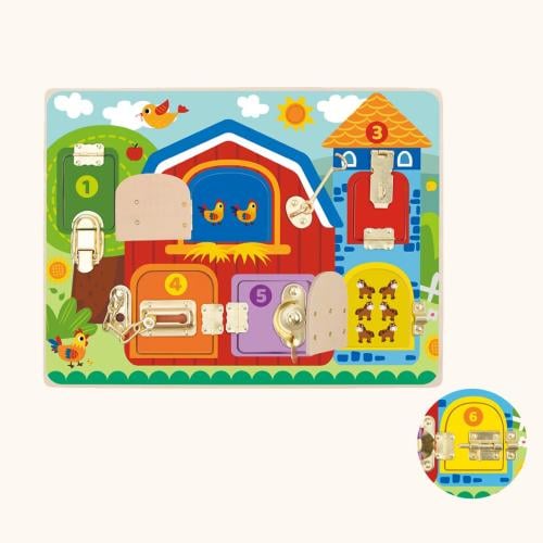 لوح الاقفال