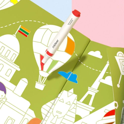 كتاب تلوين- زهري